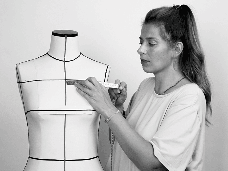 Grundlagen der Schnittkonstruktion bei ELLU Studios - Online Fashion Learning