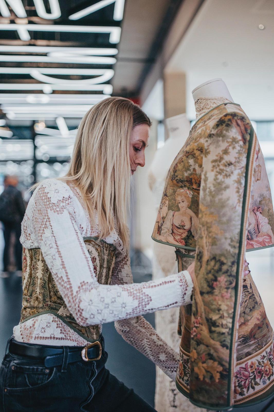 Schnittkonstruktion lernen online: Wie Plaid-à-Porter zum Erfolg wurde