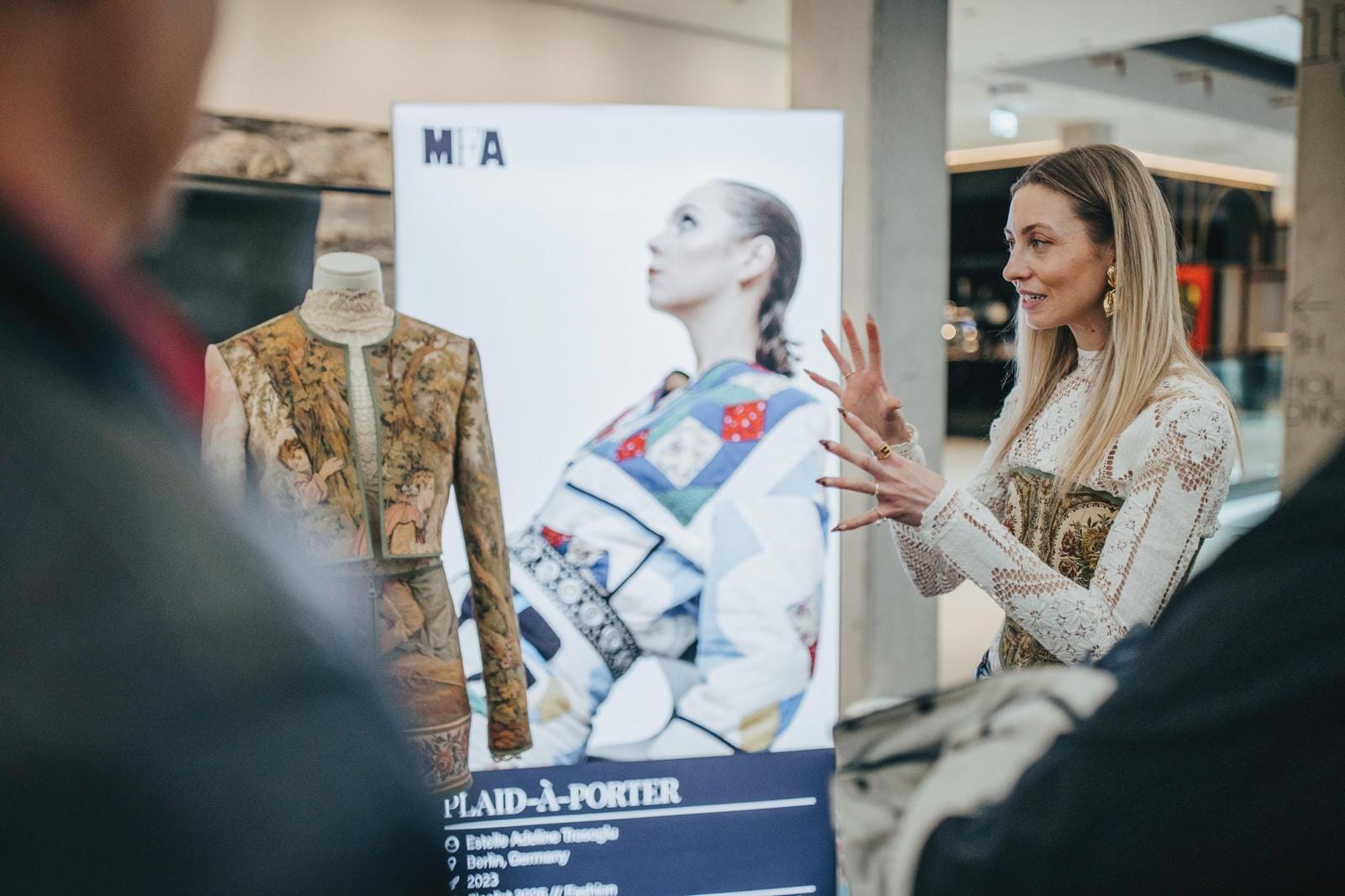 Schnittkonstruktion lernen online: Wie Plaid-à-Porter zum Erfolg wurde