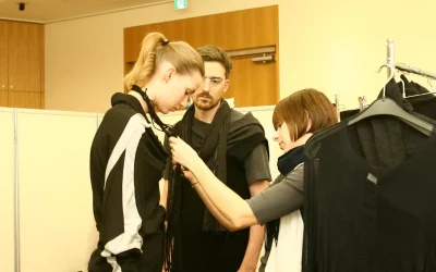 Drapieren lernen: Die Kunst, mit den Händen zu denken