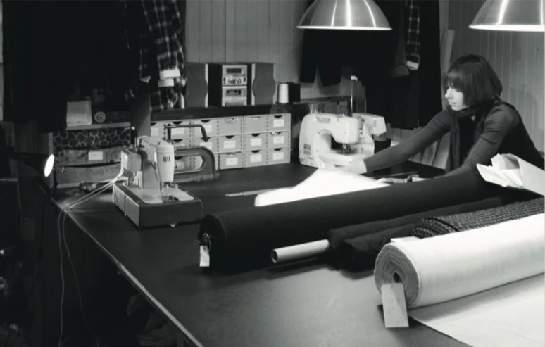 Schnittkonstruktion lernen in Paris - Modedesign Studium