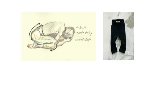 Schnittkonstruktion lernen online mit ELLU Studios