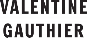 Valentine Gauthier Logo - Pariser Modehaus Partner von ELLU Studios