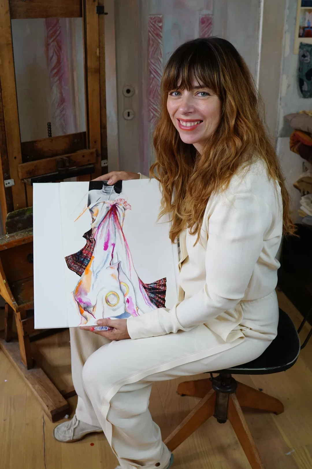 Luise - Modedesignerin & Dozentin