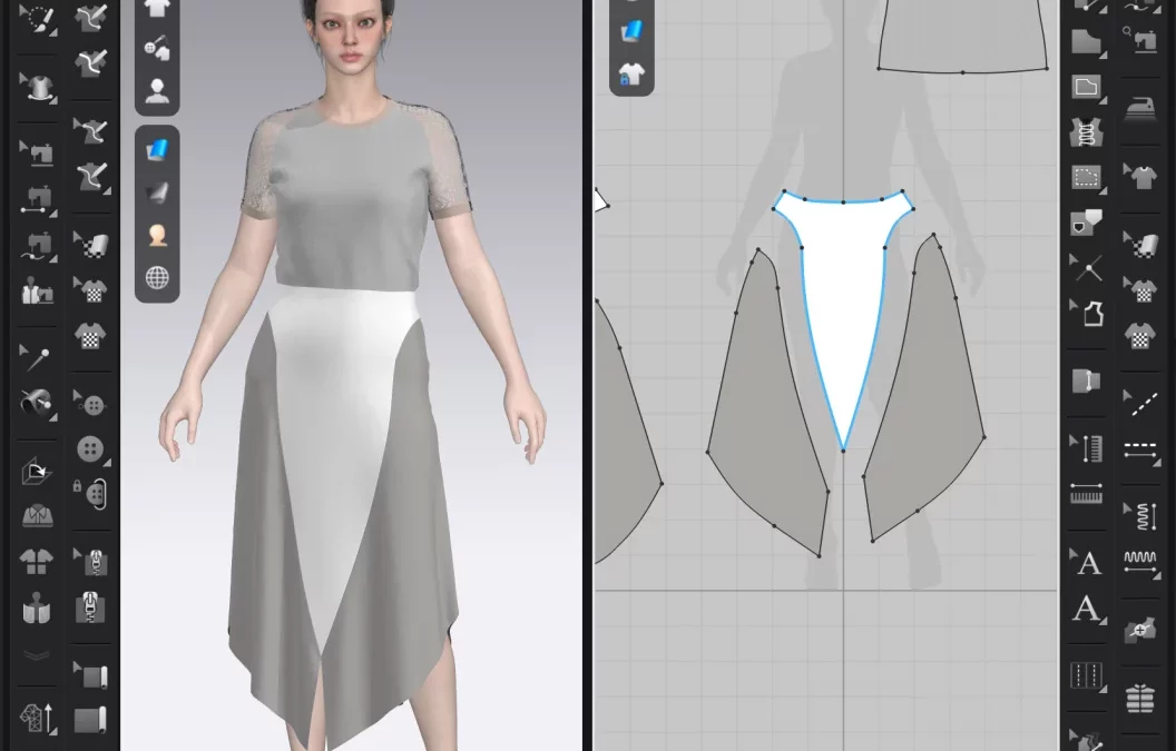CLO 3D Tutorial für Anfänger: Wie erstelle ich digitale Schnitte und Prototypen?