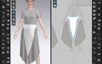 CLO 3D Tutorial für Anfänger: Wie erstelle ich digitale Schnitte und Prototypen?