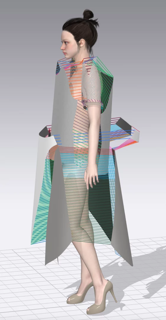 Regler zur Anpassung der Avatar-Proportionen