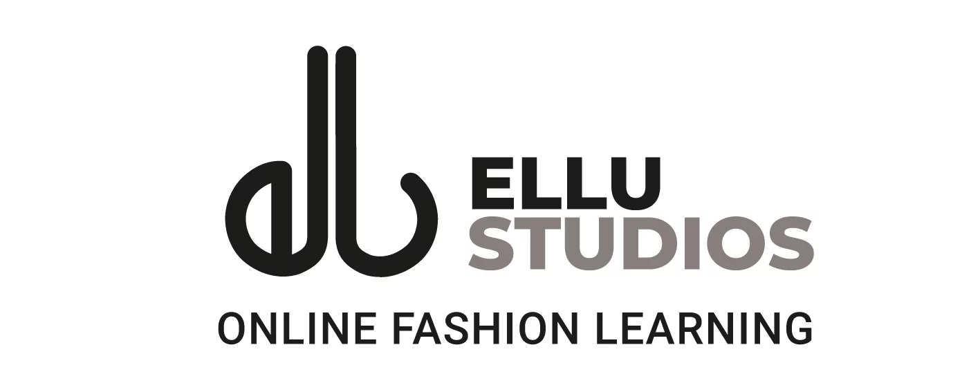 ELLU Studios Logo – Online-Plattform für Schnittkonstruktion, Modewissen & intuitive Lernmethodik