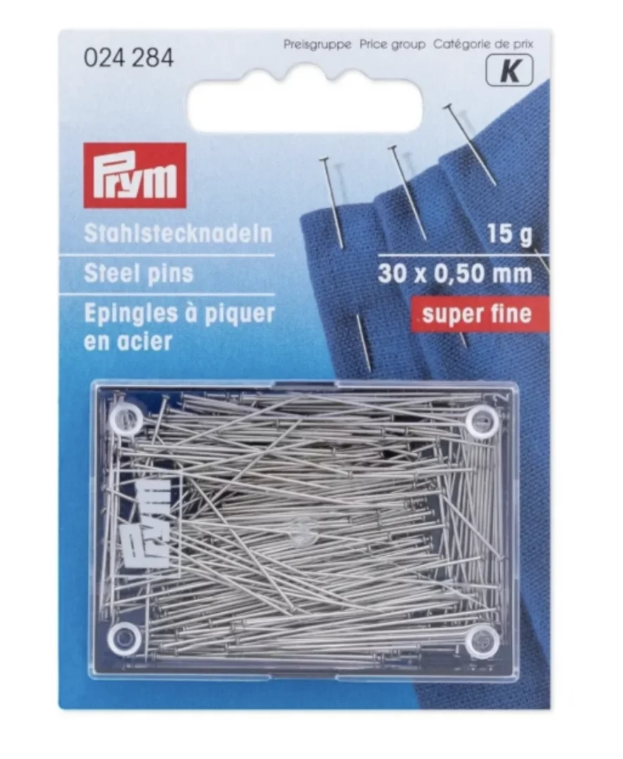Druckbleistift und Stecknadeln